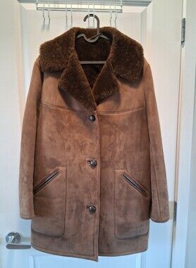 Vintage Sheepskin Jacket